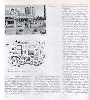 Perényi Imre: A város központja. Tervezés és rekonstrukció. (Dedikált.) Budapest, 1970. Műszaki Köny...