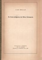 [Kottanner Jánosné] - Mollay, [Károly] Karl: 
Die Denkwürdigkeiten der Helene Kottannerin. Die älte...