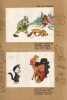 Kálmán Jenő: 
Sicc összes kalandja. Tankó Béla rajzaival.
[Budapest], 1959. Minerva Könyvkiadó (At...