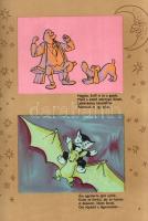 Kálmán Jenő: 
Sicc összes kalandja. Tankó Béla rajzaival.
[Budapest], 1959. Minerva Könyvkiadó (At...