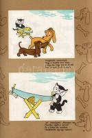 Kálmán Jenő: 
Sicc összes kalandja. Tankó Béla rajzaival.
[Budapest], 1959. Minerva Könyvkiadó (At...