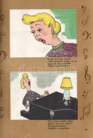 Kálmán Jenő: 
Sicc összes kalandja. Tankó Béla rajzaival.
[Budapest], 1959. Minerva Könyvkiadó (At...