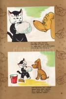 Kálmán Jenő: 
Sicc összes kalandja. Tankó Béla rajzaival.
[Budapest], 1959. Minerva Könyvkiadó (At...