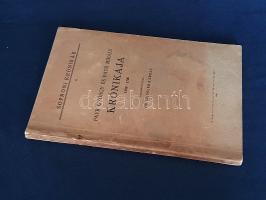 Payr György és Payr Mihály Krónikája 1584-1700. Jegyzetekkel ellátta: Heimler Károly.
Sopron, 1942....