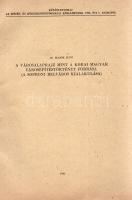 Major Jenő: 
A városalaprajz, mint a korai magyar városépítéstörténet forrása. A soproni belváros k...