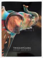 Virág Judit Galéria. Zsolnay aukció 2017. Bp., 2017., Virág Judit Galéria. Rendkívül izgalmas, nagyon gazdag képanyaggal illusztrált. Gyűjtők számára hasznos szakkönyv. Kiadói papírkötés.