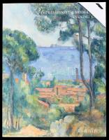 Christie's aukciós katalógus, impresszionizmus és modern témában, leütési listával, 2015.