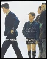 Christie's aukciós katalógus, háború utáni és kortárs művészetek témakörben, 2013.