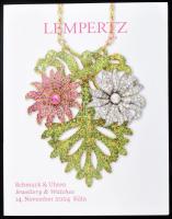 Lempertz aukciós katalógus, órák és ékszerek témakörben, 2024