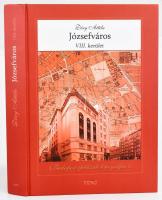 Déry Attila: Józsefváros. VIII. kerület. Budapest építészeti topográfia 4. Bp., 2007, TERC. Gazdag fekete-fehér képanyaggal illusztrálva. Kiadói kartonált papírkötés.