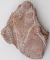 Nagy Sándor (1923-2017): Női akt. Faragott és vésett kő, jelzés nélkül, m: 10,5 cm