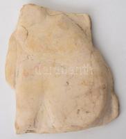 Nagy Sándor (1923-2017): Pihenő. Faragott és vésett kő, jelzés nélkül, m: 11 cm