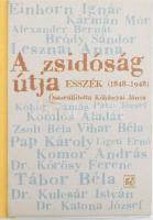 Kőbányai János: A zsidóság útja. Esszék (1848-1948). Összeáll., az utószót és a jegyzeteket írta: - - . Bp., 2000, Múlt és Jövő. Kiadói félvászon-kötés, felvágatlan példány.