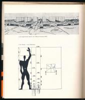 Nagy Elemér: Le Corbusier. Berlin, 1977, Henschelverlag Kunst und Gesellschaft. Fekete-fehér fotókka...