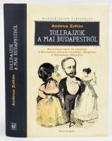 Ambrus Zoltán: Tollrajzok a mai Budapestről. Berzsenyi báró és családja. A Berzsenyi leányok tizenkét vőlegénye. A Berzsenyi dinasztia. Magyar zsidó elbeszélés. Bp., 2010, Múlt és Jövő. Kiadói kartonált papírkötés.