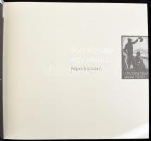 Frisnyák Zsuzsa: Volt egyszer egy vasút... Képes história I. Bp., 2009, Indóház. Gazdag fekete-fehér...