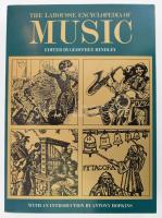 The Larousse Encyclopedia of Music. Edited by Geoffrey Hindley. Introduction by Anthony Hopkins. London-New York-Sydney-Toronto, 1977, Hamlyn. Gazdag képanyaggal illusztrálva. Angol nyelven. Kiadói papírkötés.