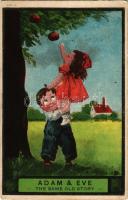 1913 Adam &amp; Eve - The same old story. Made in USA (EK)