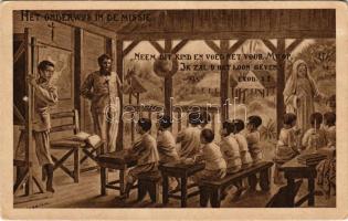 Oost-Indie Voor Christus Serie III. Opvoeding en werken van Barmhartigheid / Dutch Christian mission in East Indies