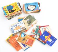 Vegyes német gyufacímkék, több száz darab