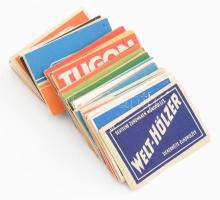 Vegyes német gyufacímkék, több száz darab