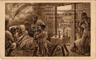 Oost-Indie Voor Christus Serie IV. De Zegepraal / Dutch Christian mission in East Indies