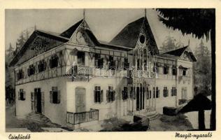 1941 Csízfürdő, Kúpele Cíz; Margit nyaraló / villa (EK)