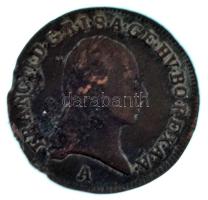Ausztria 1800A 1/2kr Cu "I. Ferenc" T:VF patina Austria 1800A 1/2 Kreuzer Cu "Franz I...