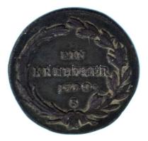 1790S 1kr Cu "II. József" T:VF patina Huszár: 1896, Unger III.: 1337.c