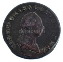 1790S 1kr Cu "II. József" T:VF patina
Huszár: 1896, Unger III.: 1337.c