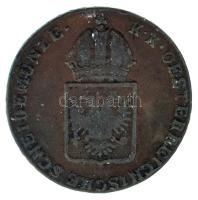 1816O 1kr Cu T:VF Huszár 2058, Unger III.: 1406