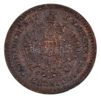 Ausztria 1858A 5/10kr Cu T:XF
Austria 1858A 5/10 Kreuzer Cu C:XF
Krause KM#2182