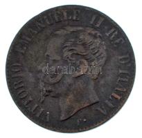 Olaszország 1867M 1c "II. Viktor Emánuel" T:VF
Italy 1867M 1 Centesimo "Vittorio Ema...