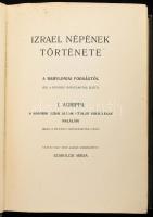 A zsidók egyetemes története I. kötet. Graetz nagy műve alapján és különös tekintettel a magyar zsid...