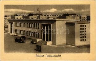 ~1956 Dunaújváros, Dunapentele, Sztálinváros; Képzőművészeti Alap (EK)