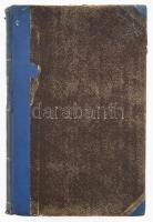 1880 Magyar nyelvőr. Szerk. és kiadja: Szarvas Gábor. Kilenczedik kötet. Bp., 1880, Pesti Könyvnyomd...