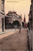 1915 Arad, Szent László utca. Bloch H. kiadása / street (fl)