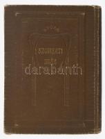 Weisz Gábor: Szombati imádságok héber és magyar nyelven. cca 1876, Schwarz Ignác, kopott egészvászon...