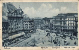 Budapest V. Kálvin tér és Nemzeti Múzeum (EK)