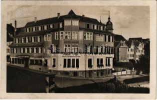 1933 Freudenstadt, Hotel Kurhaus Adler