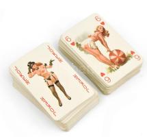 2 pakli pin up römi kártya, jó állapotban