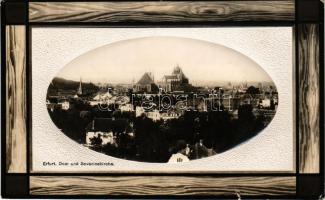 Erfurt, Dom und Severinskirche / churches (tear)
