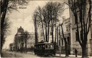 1916 Belgrade, tram