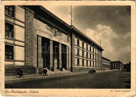 1943 Berlin, Die Reichskanzlei Südseite (EB)