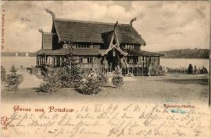 1899 (Vorläufer) Potsdam, Matrosen Station (EK)