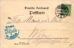 1899 (Vorläufer) Potsdam, Matrosen Station (EK)