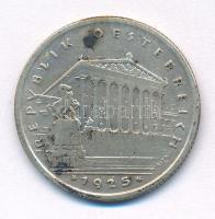 Ausztria 1925. 1Sch Ag T:XF patina Austria 1925. 1 Schilling Ag C:XF patina Krause KM#2840