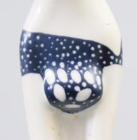 Cmielow Manufaktúra, Henryk Jedrasiak (1916-2002) designer: Sudanka. cca 1959, jelzett, sorszámmal j...