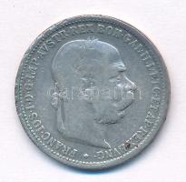 Ausztria 1893. 1K Ag "Ferenc József" T:F
Austria 1893. 1 Corona "Franz Joseph" ...