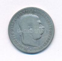 Ausztria 1893. 1K Ag "Ferenc József" T:F
Austria 1893. 1 Corona "Franz Joseph" ...